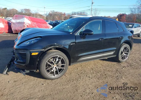 2025 Porsche Macan T from USA, damaged, VIN WP1AA2A50SLB02812